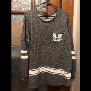 Slay all the way sweater